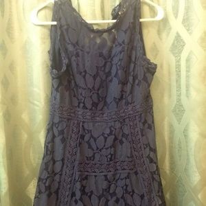 Altar'd state dress blue